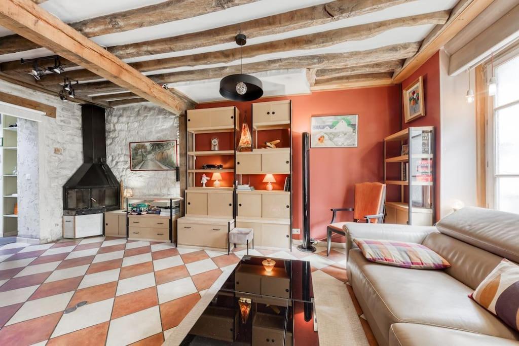 ונסן Appartement De Caractere Avec Jardinet Privatif A 1 Min Metro 1, Paris, Disneyland מראה חיצוני תמונה