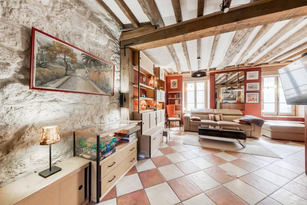 ונסן Appartement De Caractere Avec Jardinet Privatif A 1 Min Metro 1, Paris, Disneyland מראה חיצוני תמונה