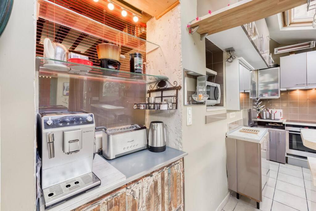 ונסן Appartement De Caractere Avec Jardinet Privatif A 1 Min Metro 1, Paris, Disneyland מראה חיצוני תמונה