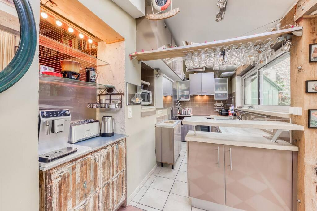 ונסן Appartement De Caractere Avec Jardinet Privatif A 1 Min Metro 1, Paris, Disneyland מראה חיצוני תמונה
