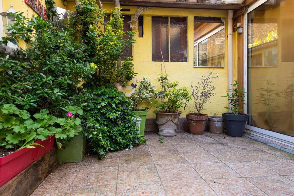 ונסן Appartement De Caractere Avec Jardinet Privatif A 1 Min Metro 1, Paris, Disneyland מראה חיצוני תמונה